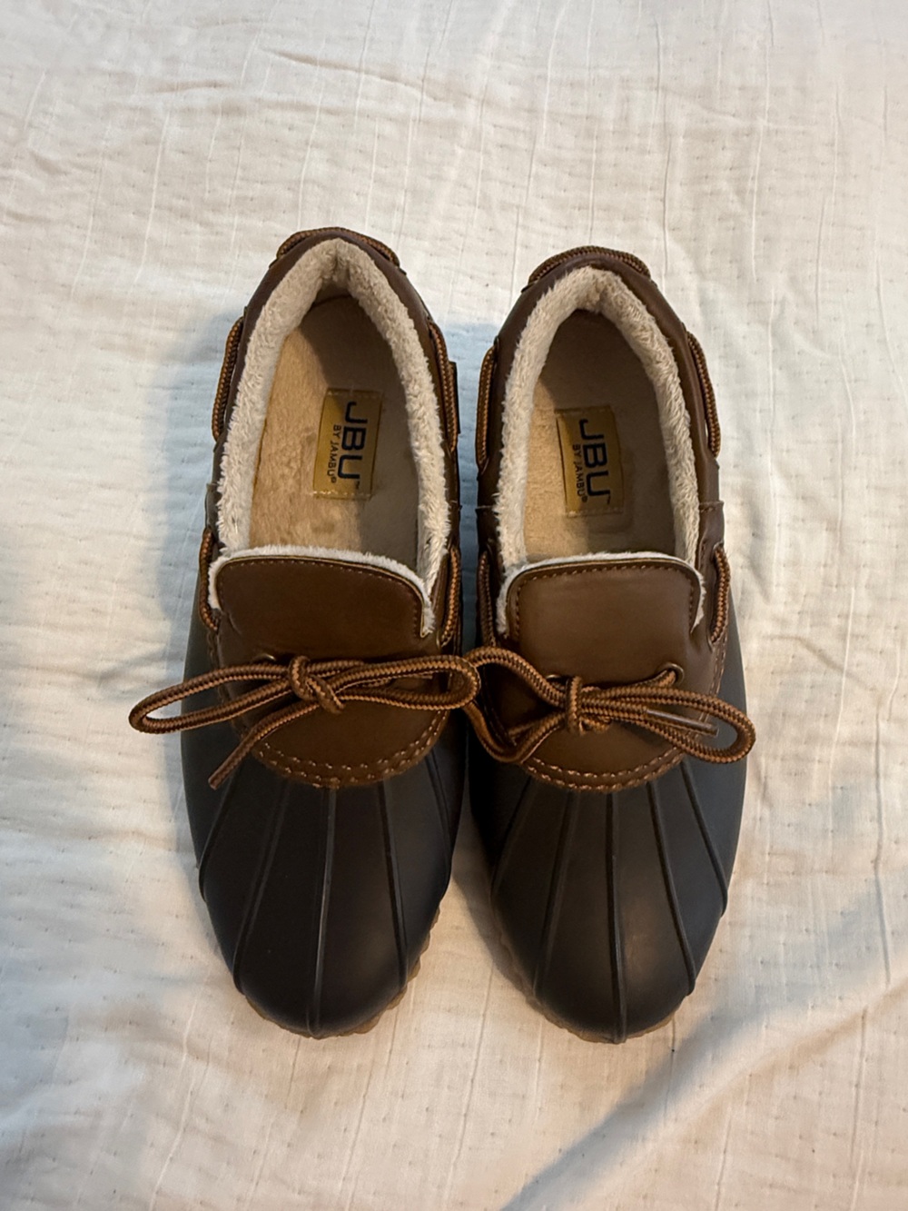 JBU by Jambu Gwen Weather Ready duck shoes size 8 women